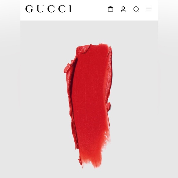 Gucci Lipstick - Odalie Red 500 Rouge A levres Mat - Picture 3 of 4